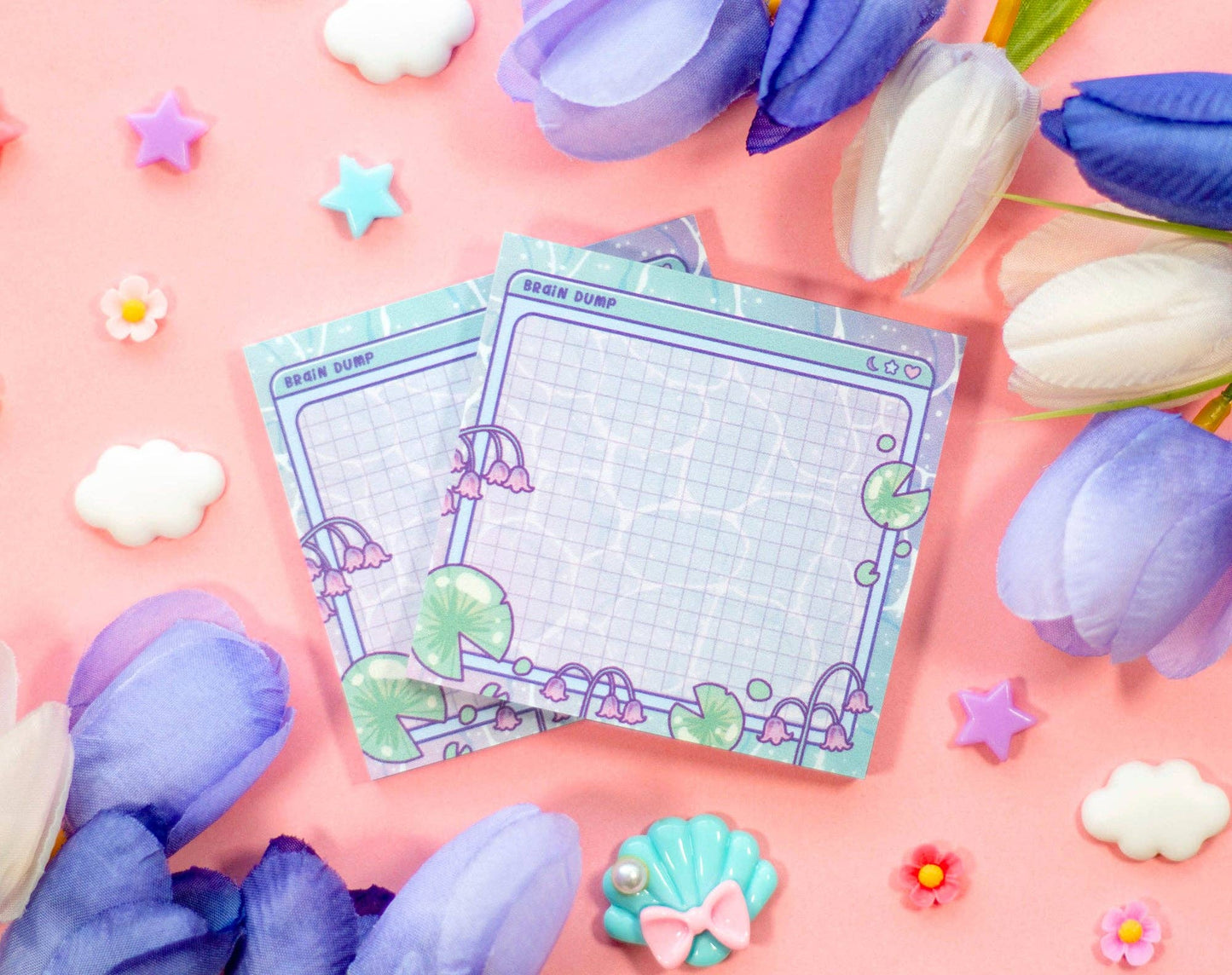 Lilypad Sticky Notes