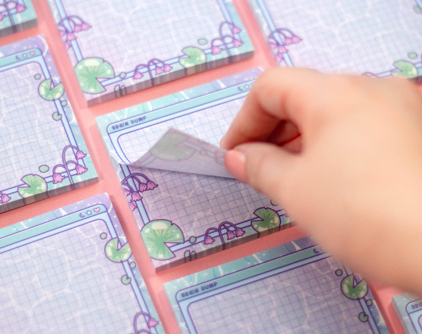 Lilypad Sticky Notes