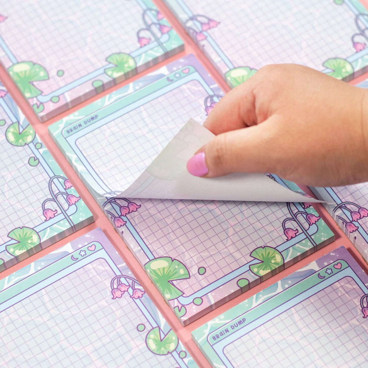 Lilypad Brain Dump Notepad