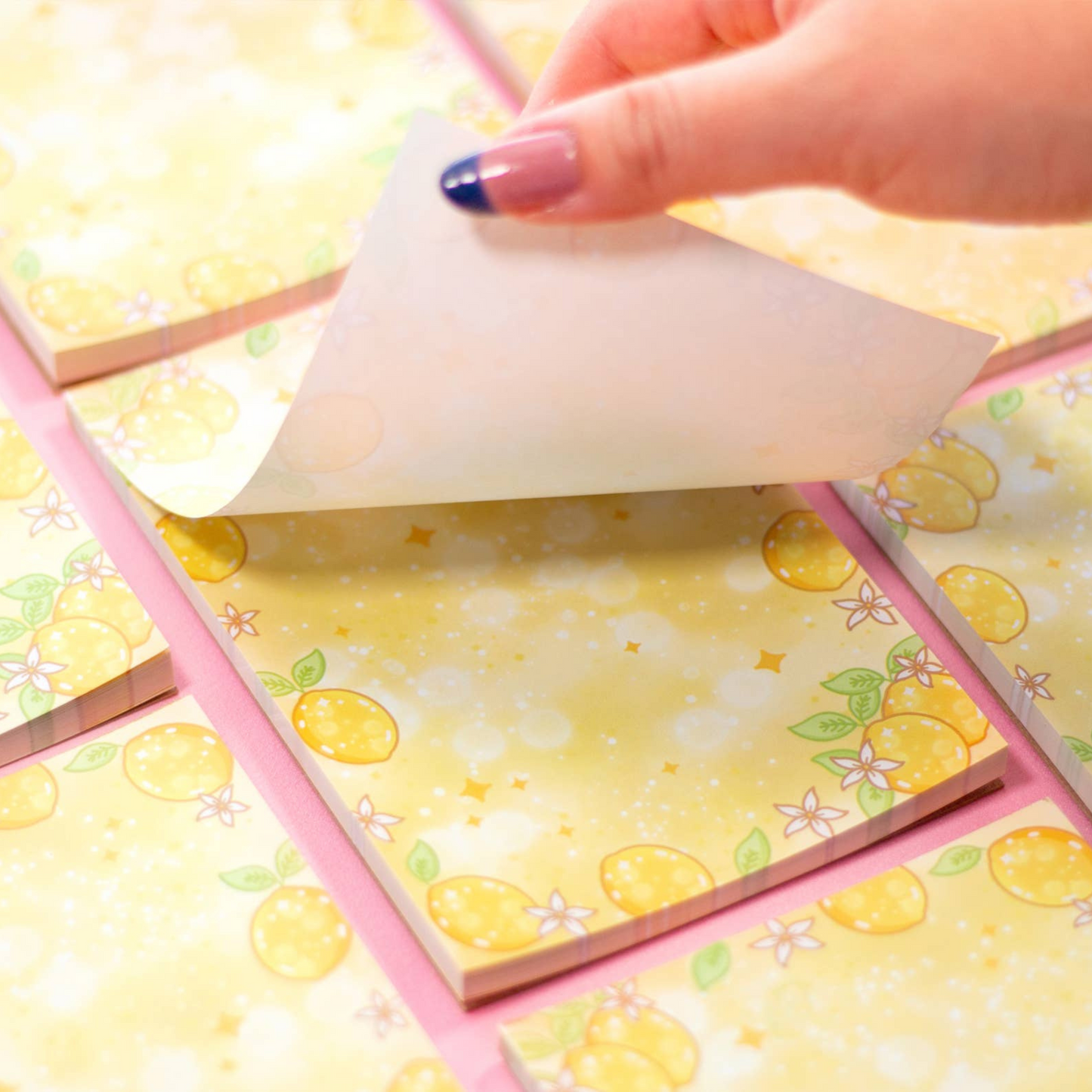 Lemons Notepad
