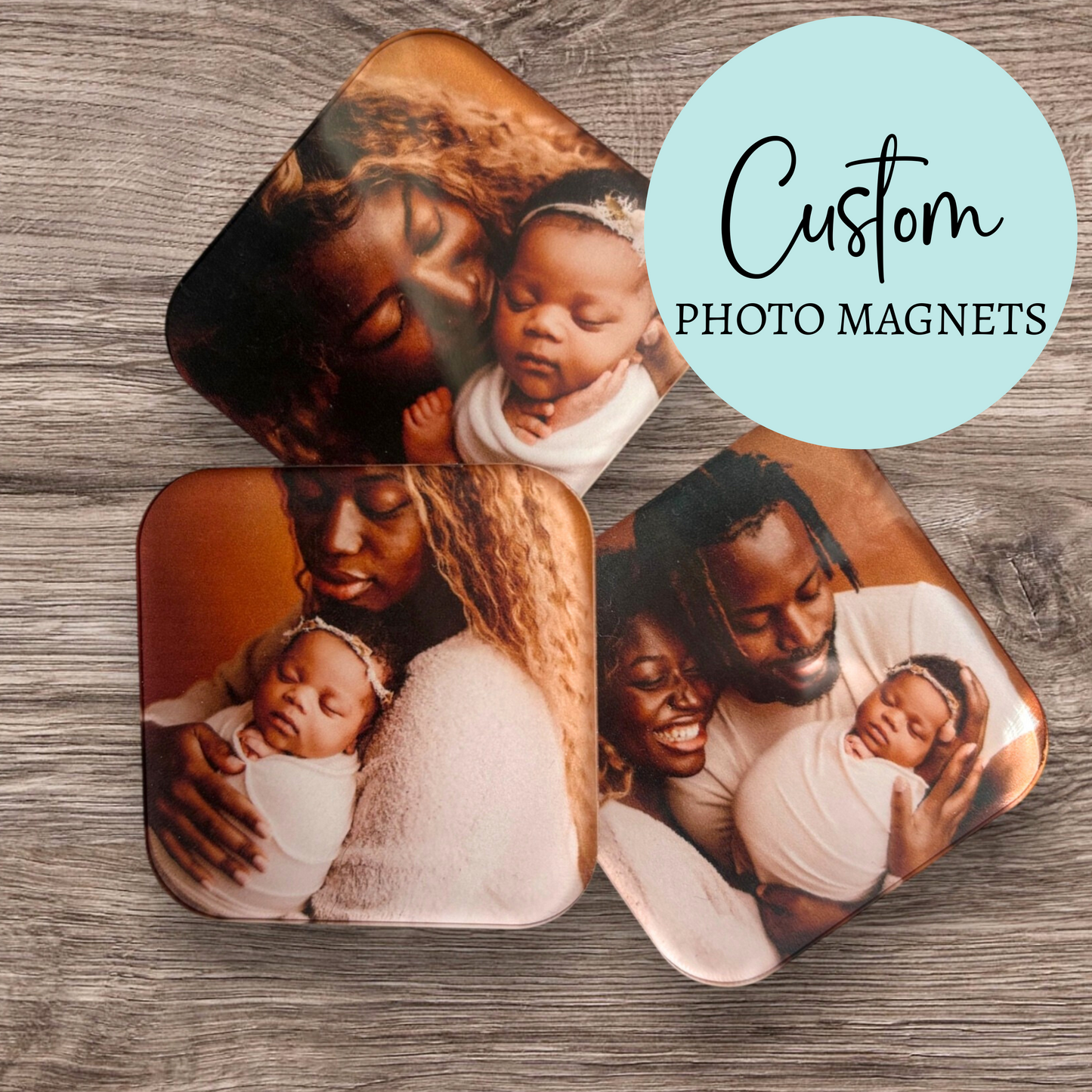 Custom Photo Magnets