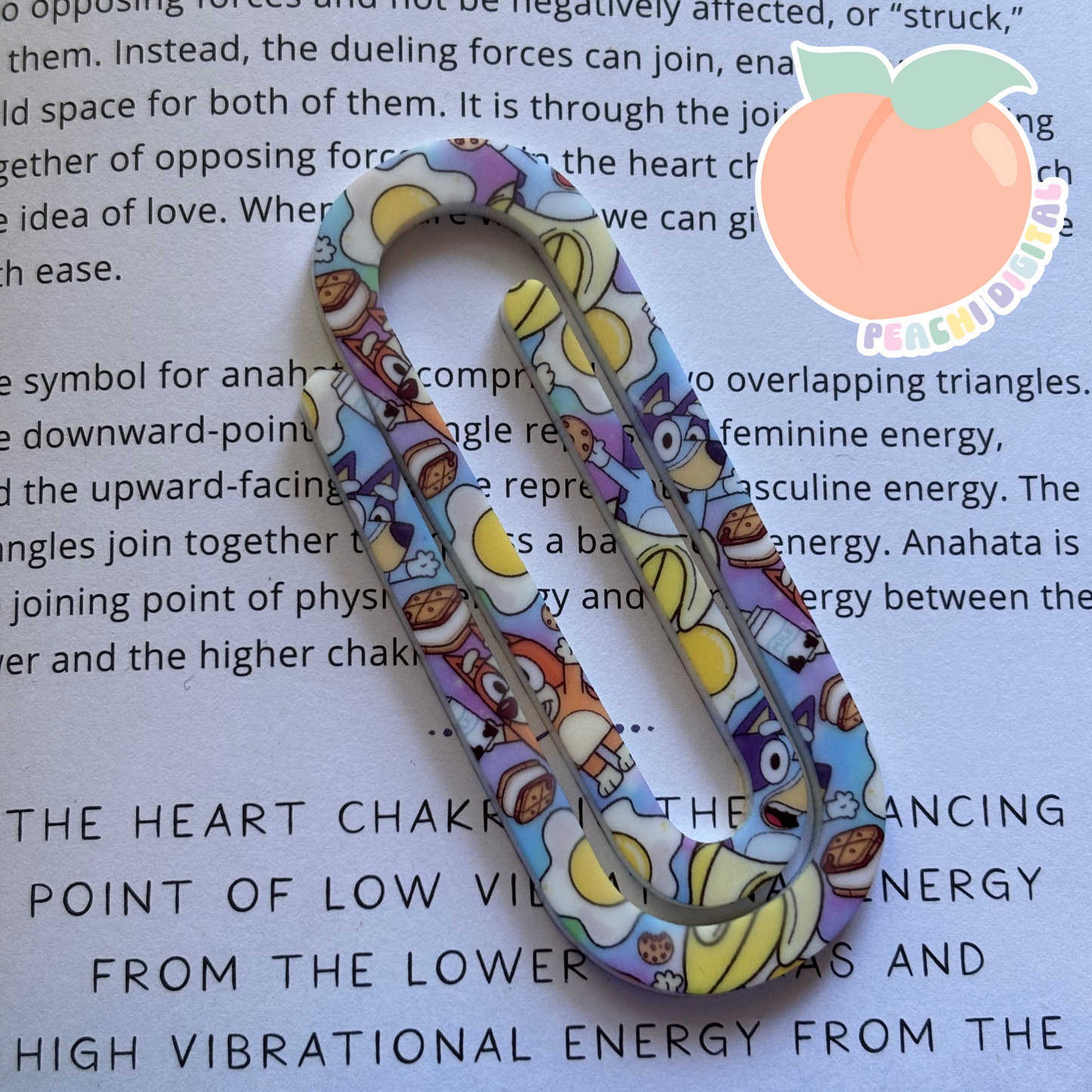 Eggs & Milk Clip Bookmark