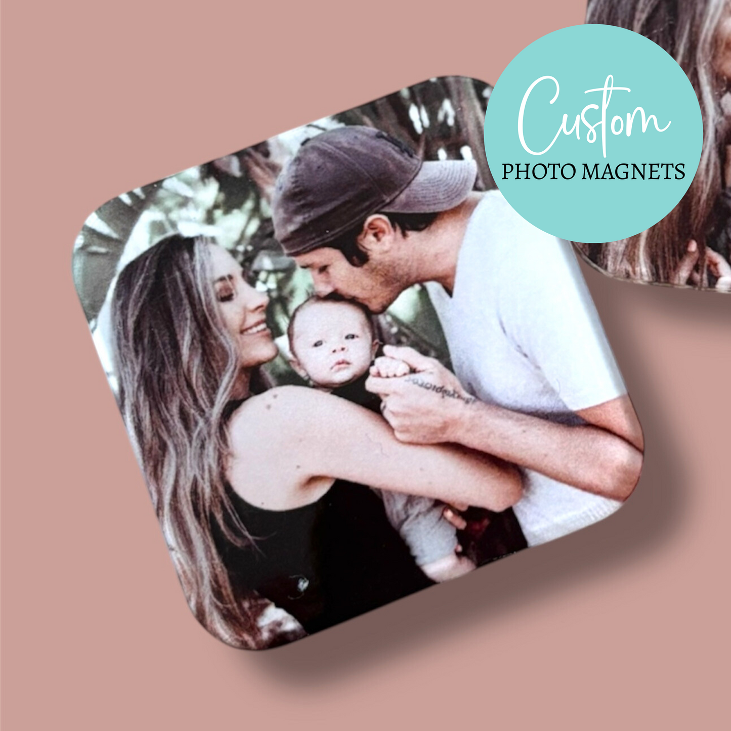 Custom Photo Magnets