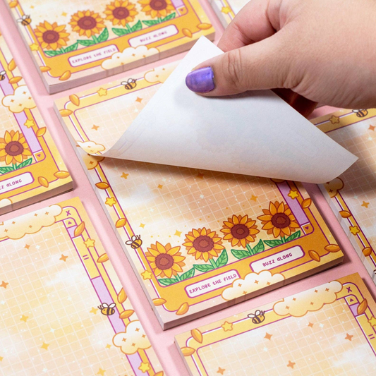Sunflower Dreams Notepad