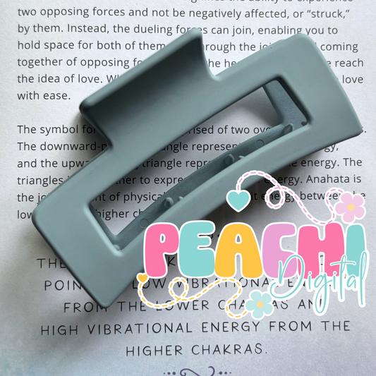 Sage Hair Clip