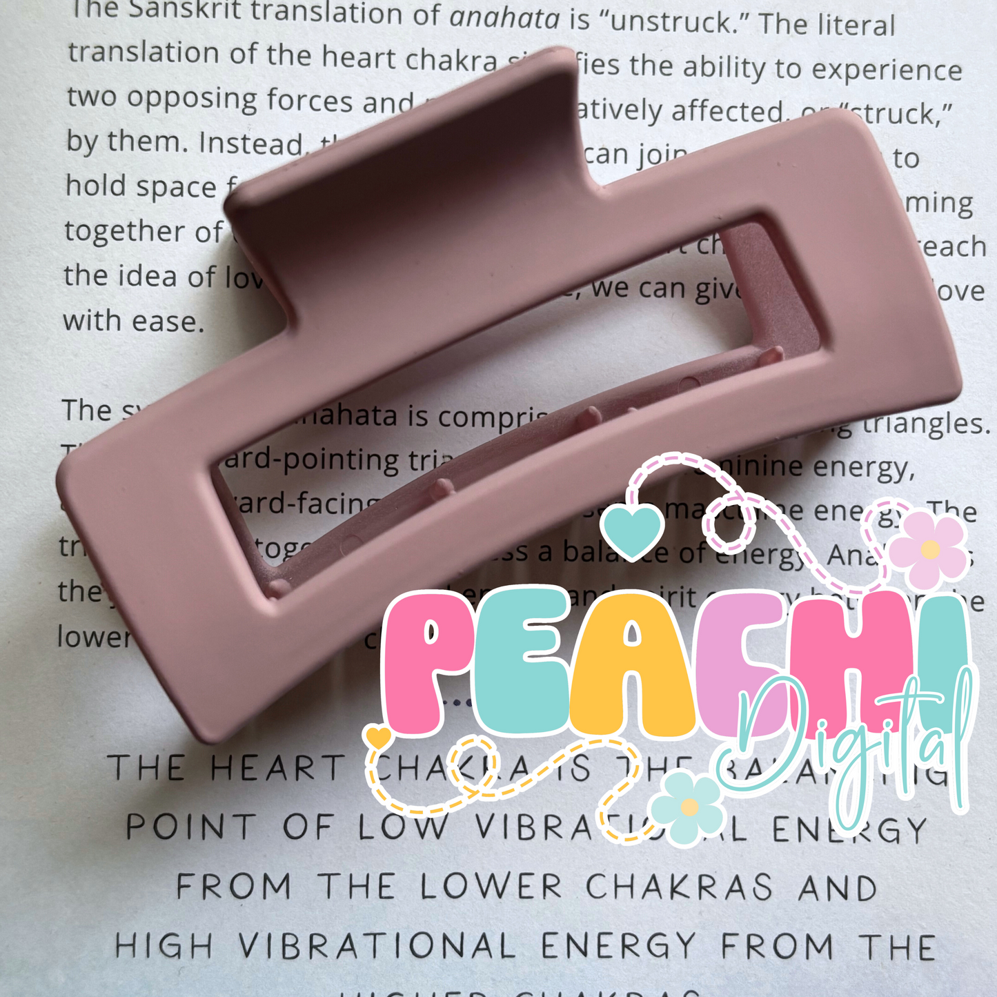 Light Dust Hair Clip