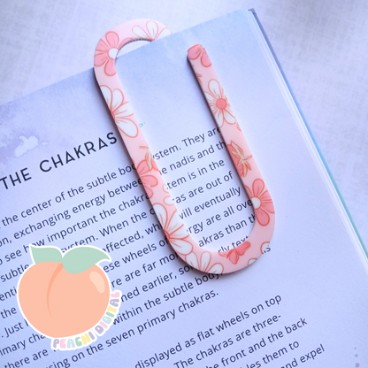 Strawberry Kisses Clip Bookmark