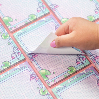 Lilypad Brain Dump Notepad