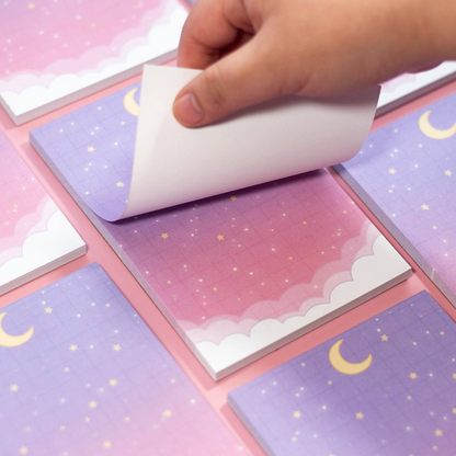 Starry Clouds Notepad