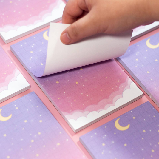 Starry Clouds Notepad