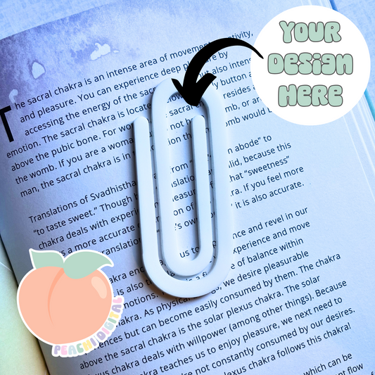 Custom Clip Bookmark