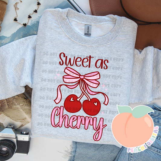 Sweet as Cherry PNG